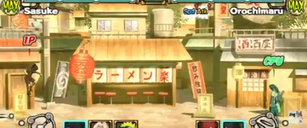 Naruto Ultimate Ninja Heroes PSP ISO ROM Cheat2