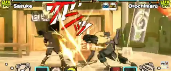 Naruto Ultimate Ninja Heroes PSP ISO ROM Cheat3