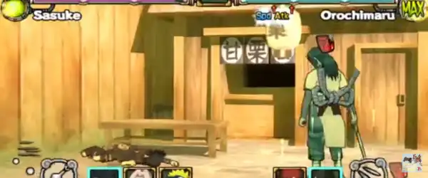 Naruto Ultimate Ninja Heroes PSP ISO ROM Cheat4