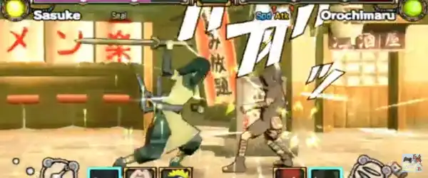Naruto Ultimate Ninja Heroes PSP ISO ROM Cheat5