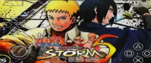 Naruto Ultimate Ninja Storm 5 PPSSPP 