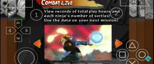 Naruto Ultimate Ninja Storm 5 PPSSPP MOD Zip 2