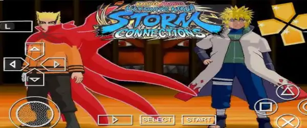 Naruto X Boruto Ultimate Ninja Storm PSP ISO ROM 1