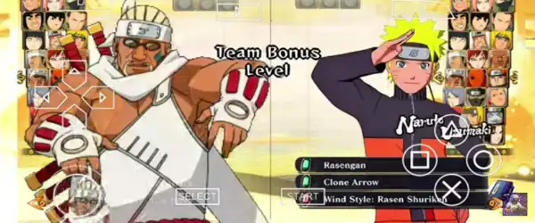 Naruto X Boruto Ultimate Ninja Storm PSP ISO ROM 2