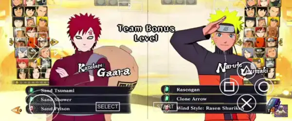 Naruto X Boruto Ultimate Ninja Storm PSP ISO ROM 3