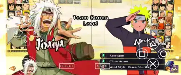 Naruto X Boruto Ultimate Ninja Storm PSP ISO ROM 4
