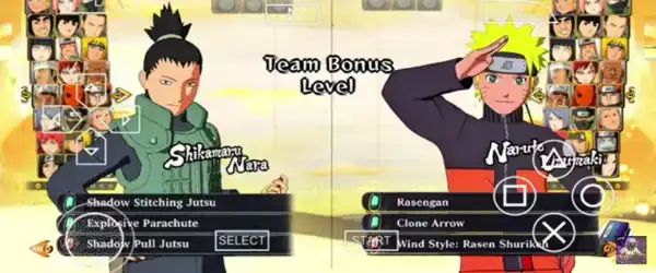 Naruto X Boruto Ultimate Ninja Storm PSP ISO ROM 5