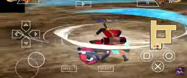 Naruto X Boruto Ultimate Ninja Storm PSP ISO ROM 8