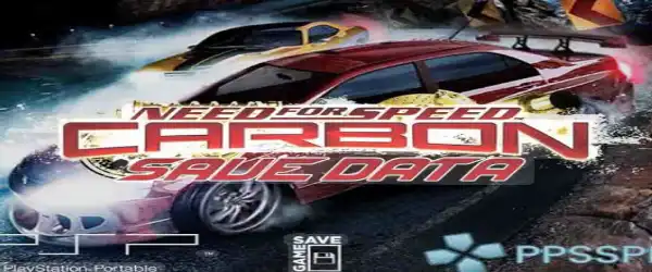 Need For Speed Carbon PPSSPP MOD ISO Zip 1