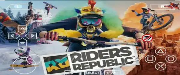RIDERS REPUBLIC PSP ISO Mod Download For Android1