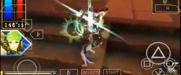 Sengoku Basara 2 Heroes PPSSPP ISO English 3