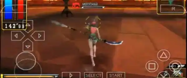 Sengoku Basara 2 Heroes PPSSPP ISO English 4