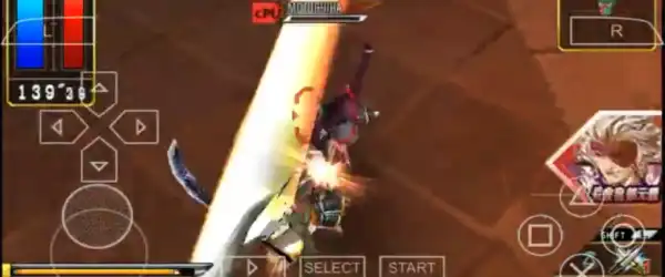 Sengoku Basara 2 Heroes PPSSPP ISO English 6