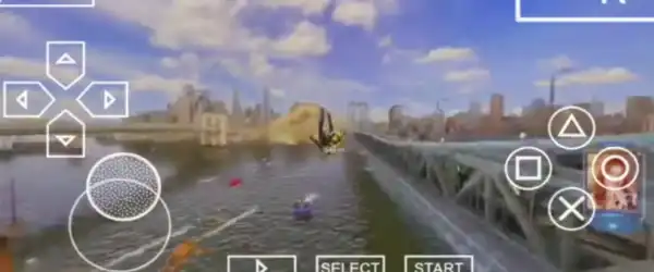 Spider Man Miles Morales PPSSPP ISO File Download10