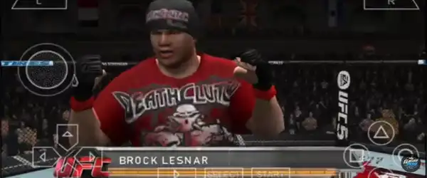UFC 5 PSP ISO Zip File Download For Android6