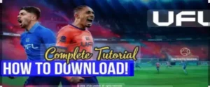 UFL 2025 PPSSPP Ultimate Football League Zip 1
