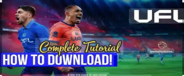 UFL 2025 PPSSPP Ultimate Football League Zip 1