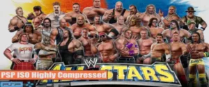 WWE All Stars PSP 