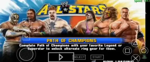 WWE All Stars PSP ROM ISO Highly Compressed03