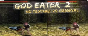 God Eater 2 PPSSPP English HD MOD Texture 1 1