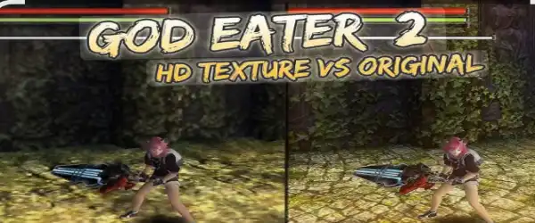 God Eater 2 PPSSPP English HD MOD Texture 1
