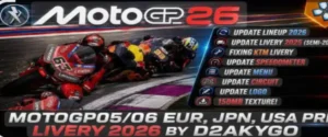 MotoGP 05 PSP Mod 2026 PPSSPP 