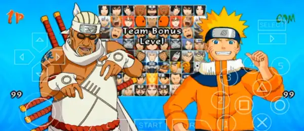 Naruto Ultimate Ninja Storm Generations PSP ISO 2