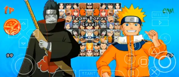 Naruto Ultimate Ninja Storm Generations PSP ISO 3