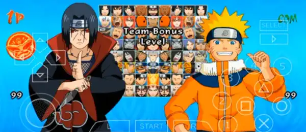 Naruto Ultimate Ninja Storm Generations PSP ISO 4