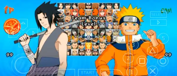 Naruto Ultimate Ninja Storm Generations PSP ISO 5