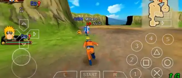 Naruto Ultimate Ninja Storm Generations PSP ISO 6