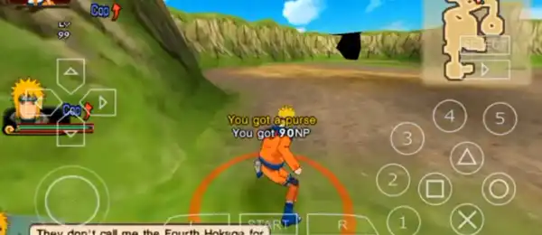 Naruto Ultimate Ninja Storm Generations PSP ISO 7