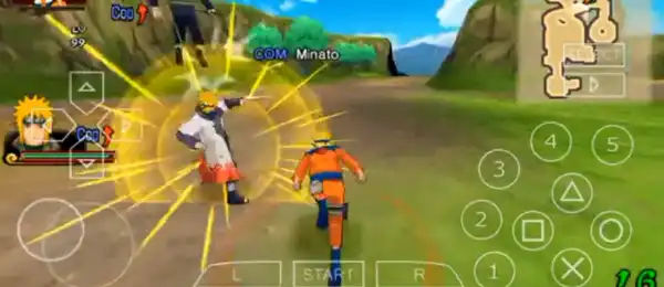 Naruto Ultimate Ninja Storm Generations PSP ISO 9