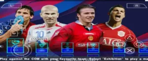 PES LEGENDS PSP