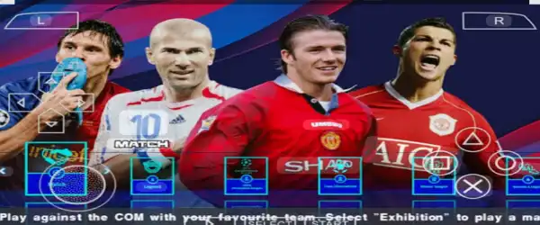 PES LEGENDS PSP SPECIAL EDITION Download Zip 1