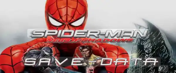 Spider Man Web Of Shadows PSP ISO Save Data 1